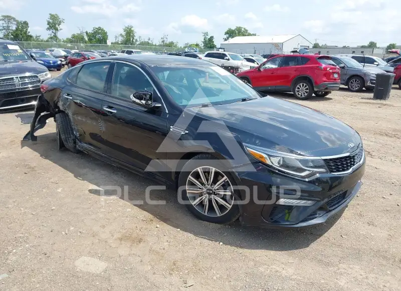 2019 KIA Optima фото