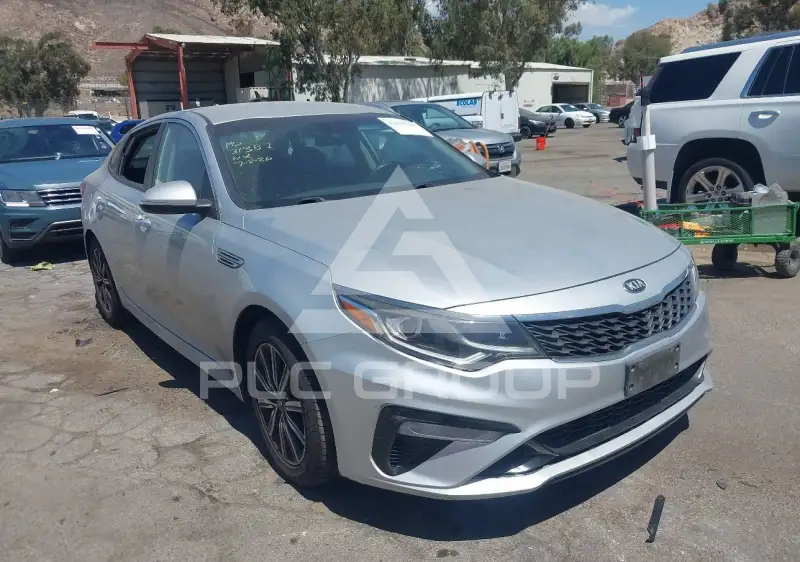 2019 KIA Optima photo