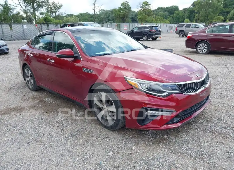 2019 KIA Optima photo
