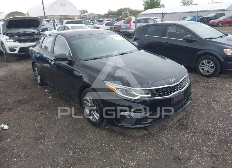 2019 KIA Optima фото
