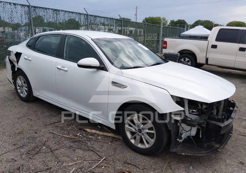 2019 KIA Optima фото