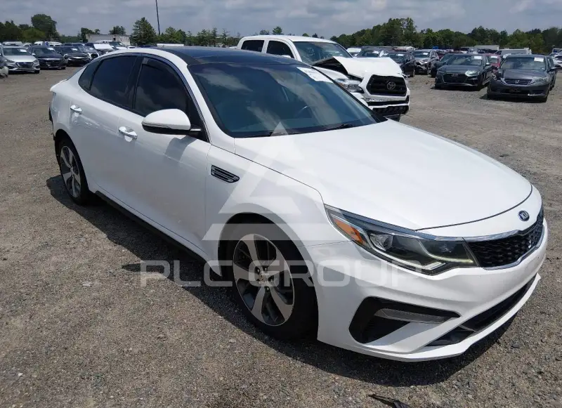 2019 KIA Optima фото
