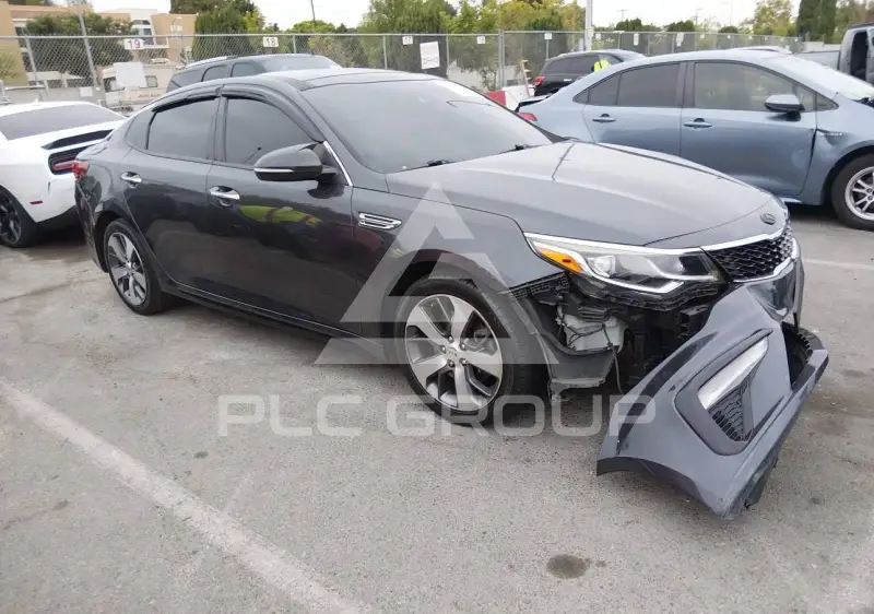 2019 KIA Optima фото
