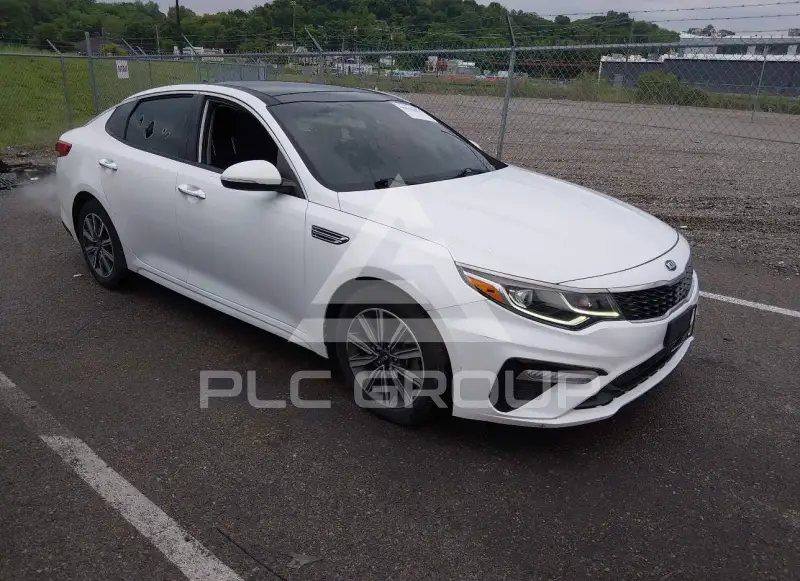 2019 KIA Optima фото