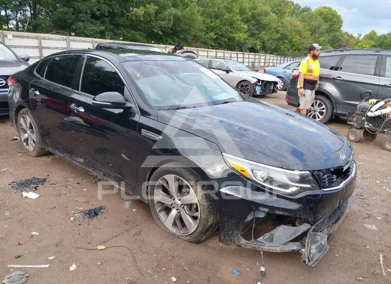 2019 KIA Optima фото