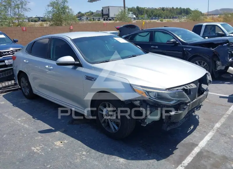 2019 KIA Optima фото