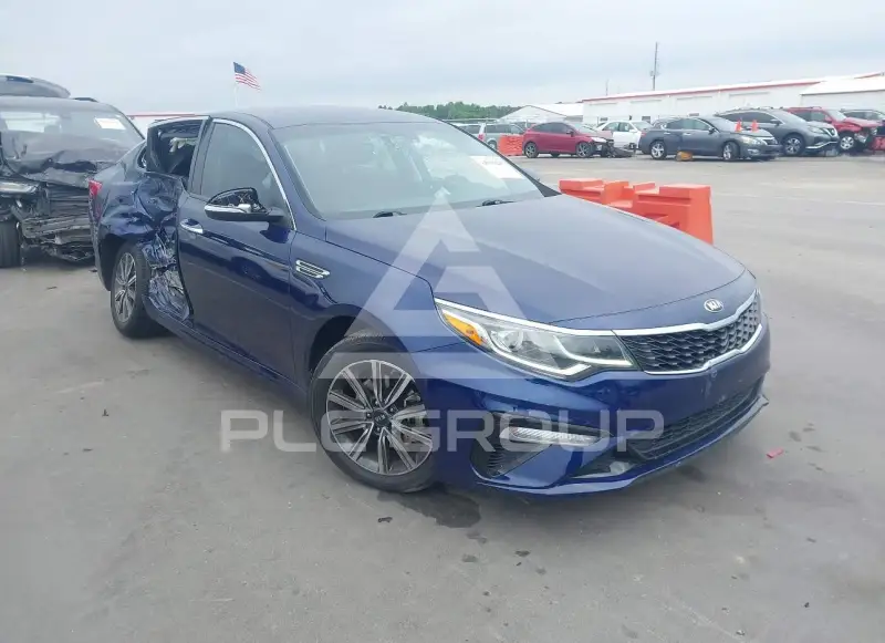 2019 KIA Optima фото