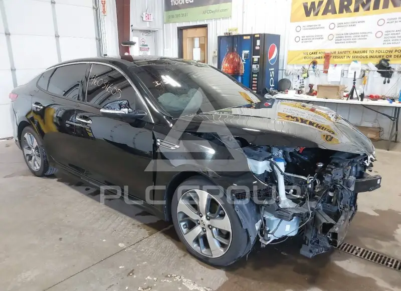 2019 KIA Optima фото