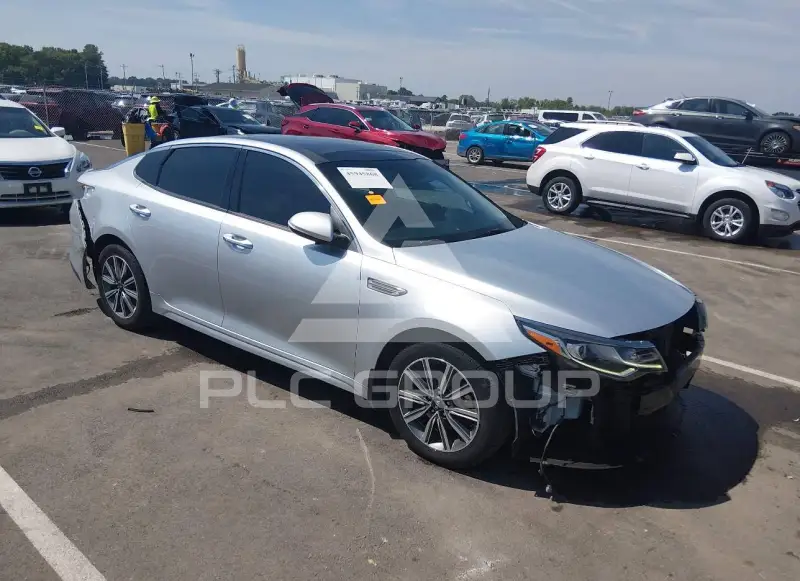 2019 KIA Optima фото