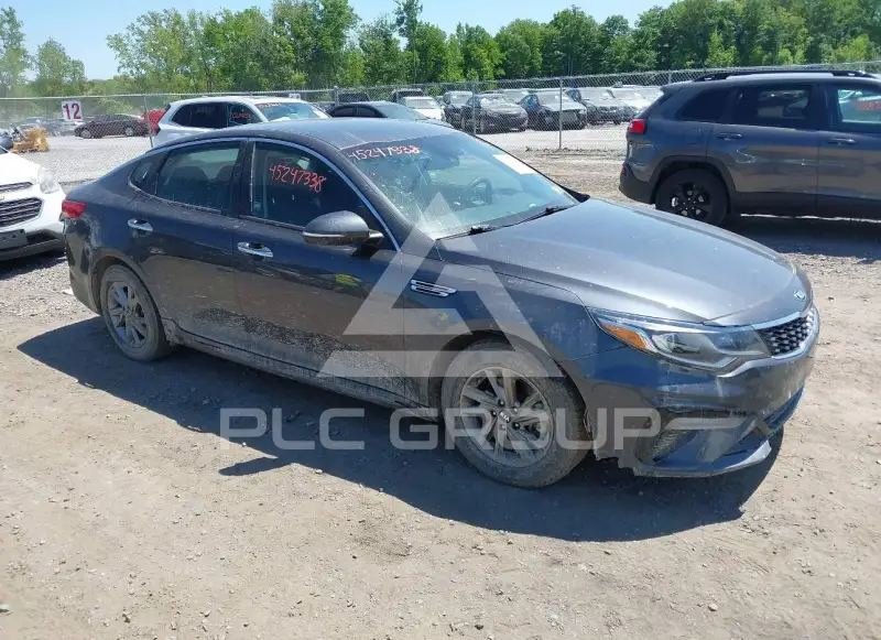 2019 KIA Optima фото