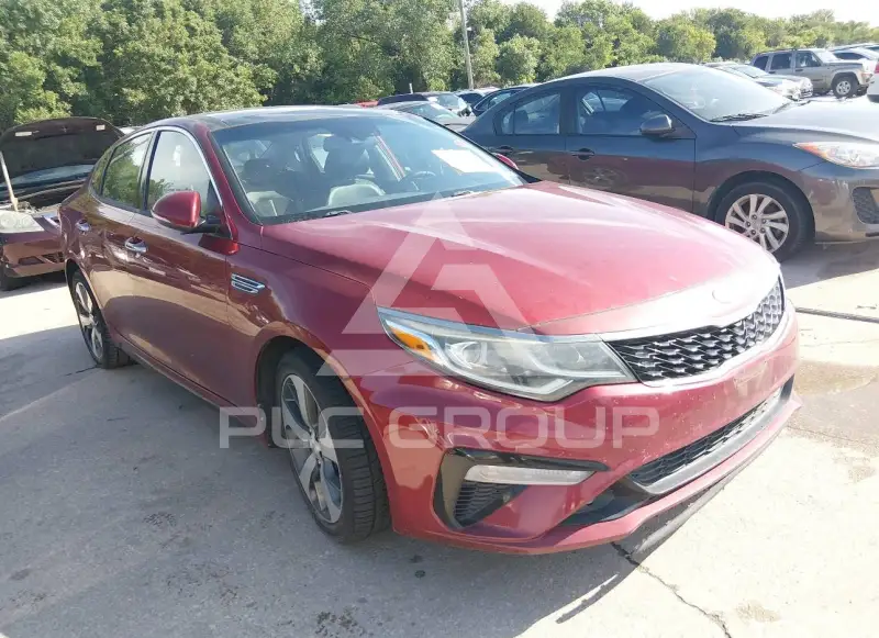 2019 KIA Optima фото