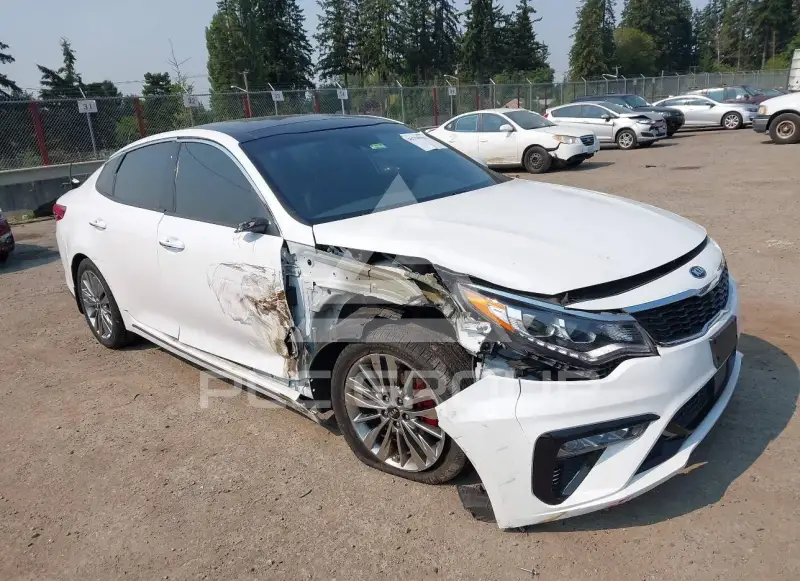 2019 KIA Optima фото