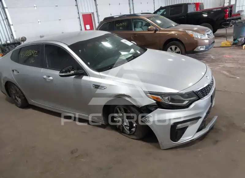 2019 KIA Optima фото