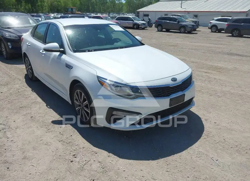 2019 KIA Optima photo