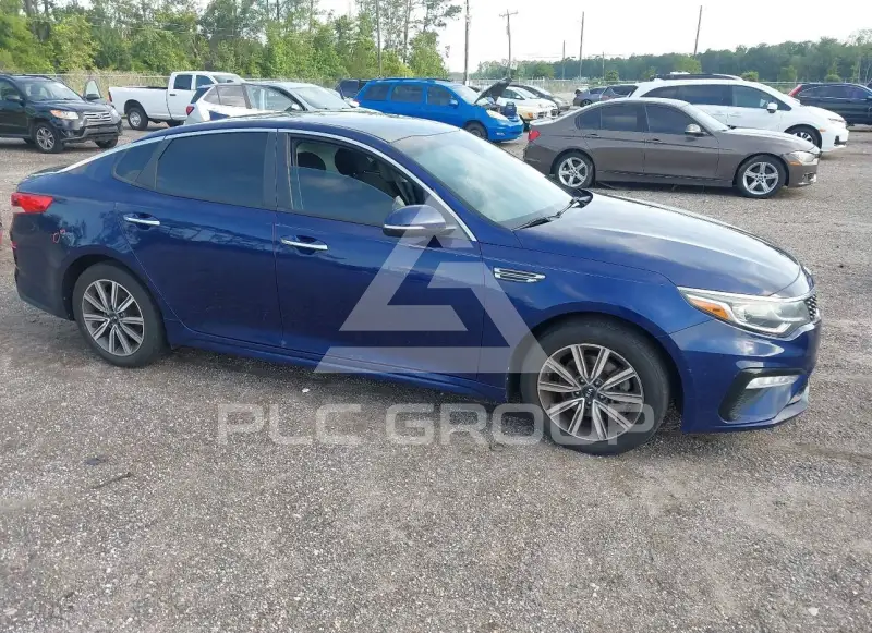 2019 KIA Optima photo