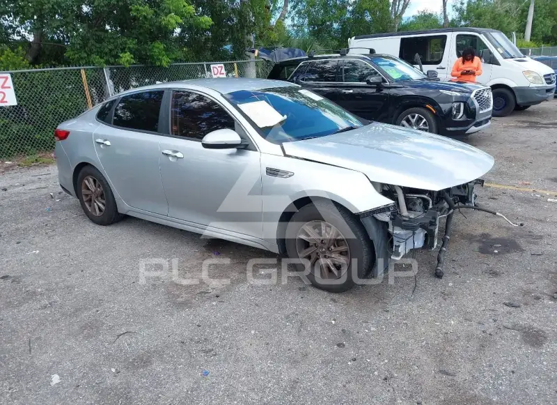 2019 KIA Optima фото