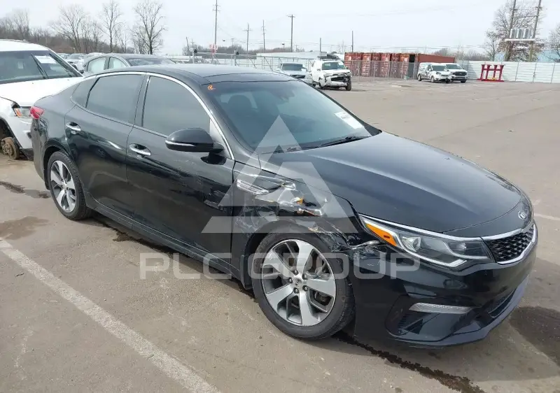 2019 KIA Optima фото