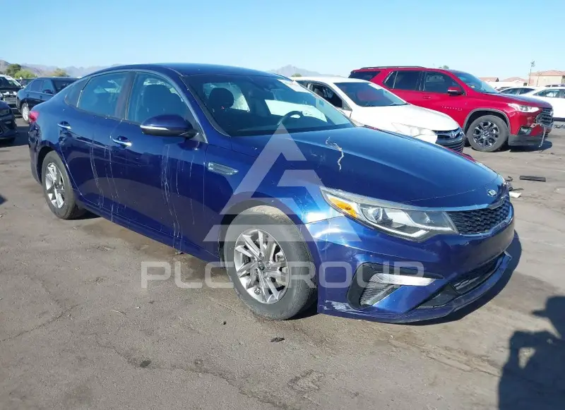 2019 KIA Optima фото