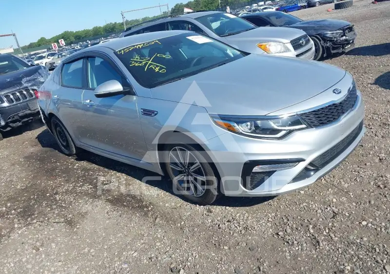 2019 KIA Optima фото