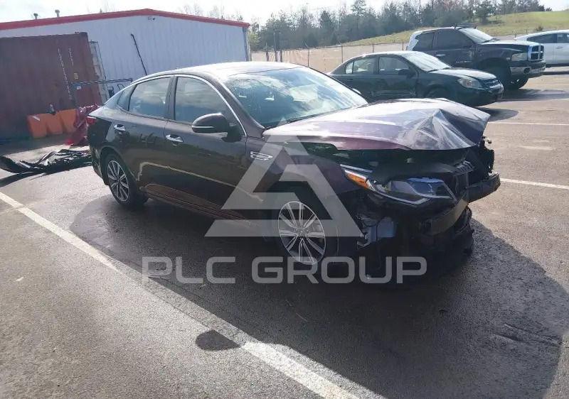 2019 KIA Optima фото