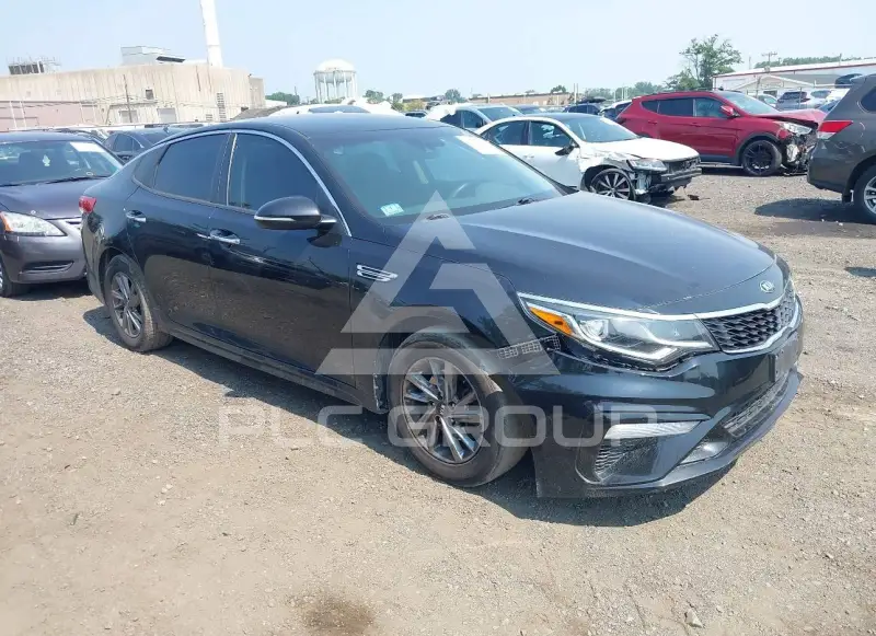 2019 KIA Optima фото
