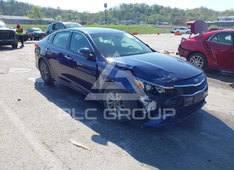 2019 KIA Optima фото