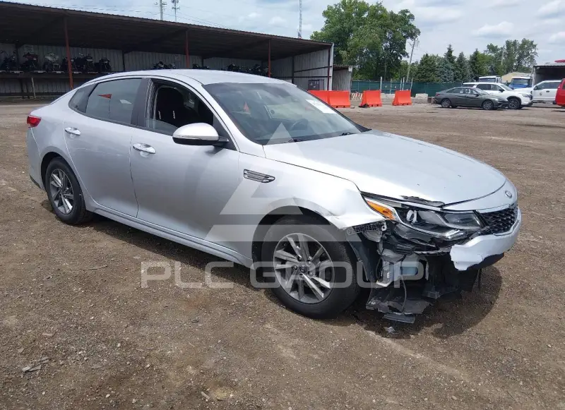2019 KIA Optima фото