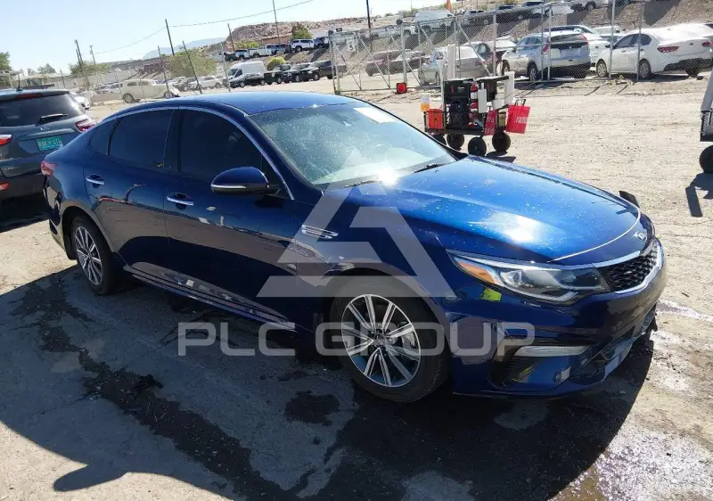 2019 KIA Optima photo