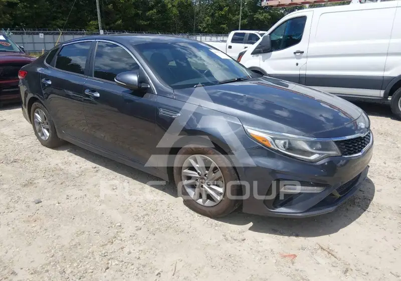 2019 KIA Optima фото