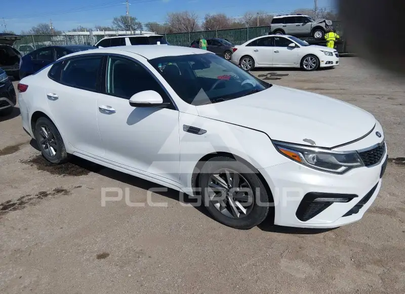 2019 KIA Optima photo