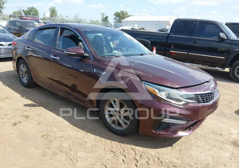 2019 KIA Optima photo