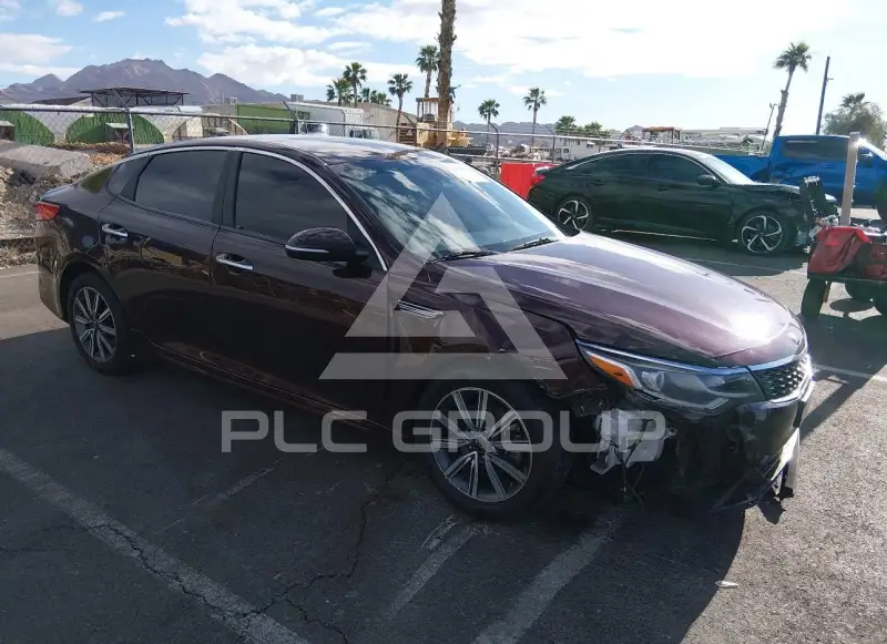 2019 KIA Optima photo