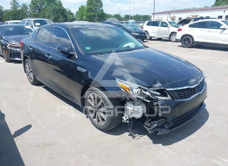 2019 KIA Optima фото