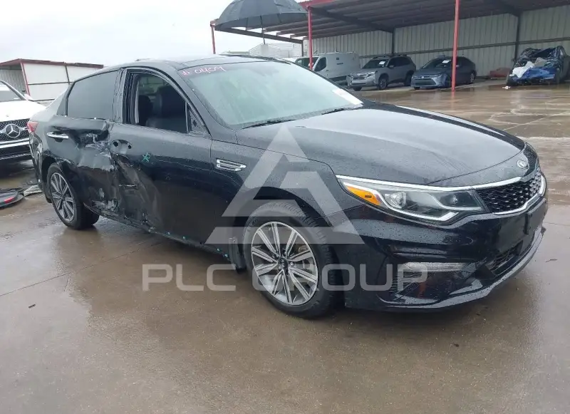 2019 KIA Optima фото