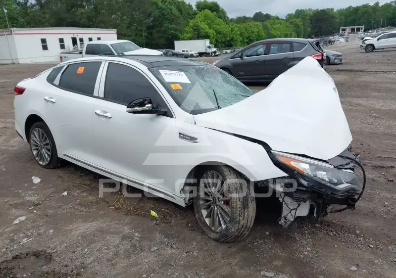 2019 KIA Optima фото