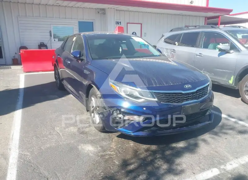 2019 KIA Optima фото