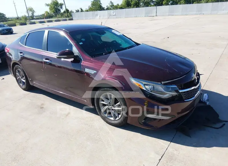 2019 KIA Optima photo