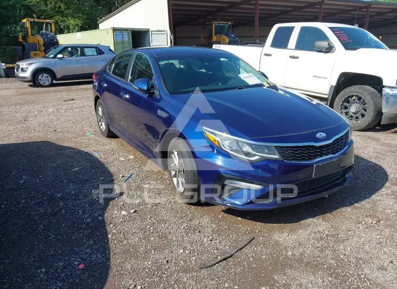 2019 KIA Optima фото