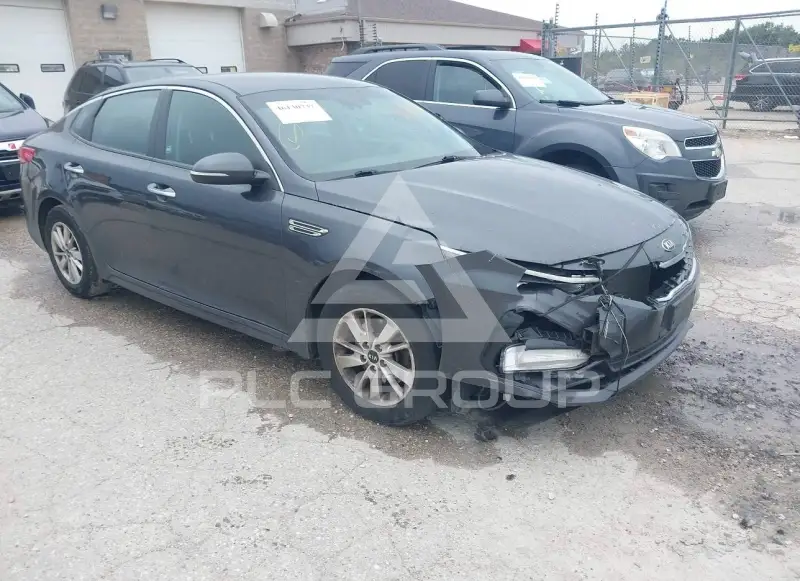 2019 KIA Optima фото