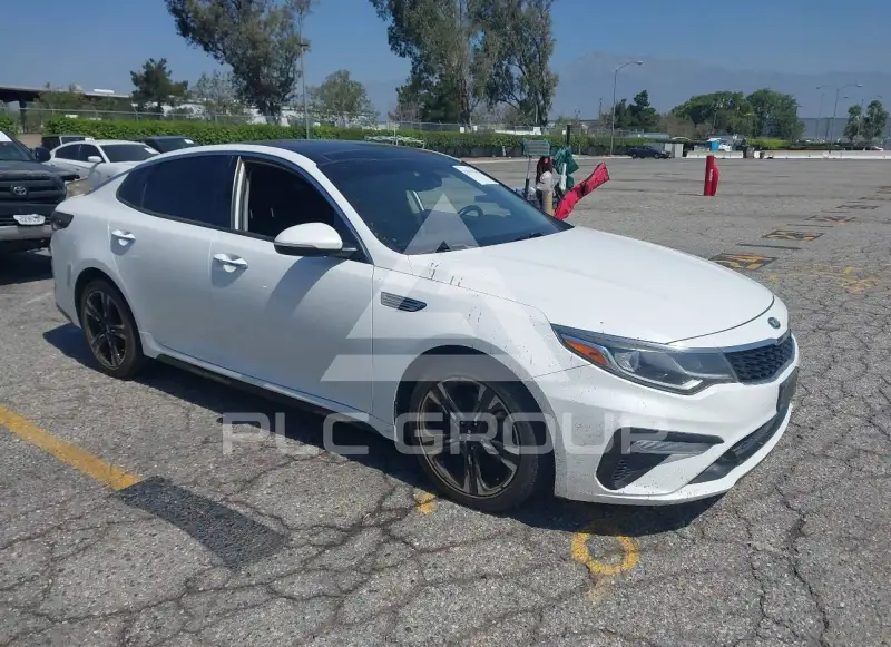 2019 KIA Optima фото