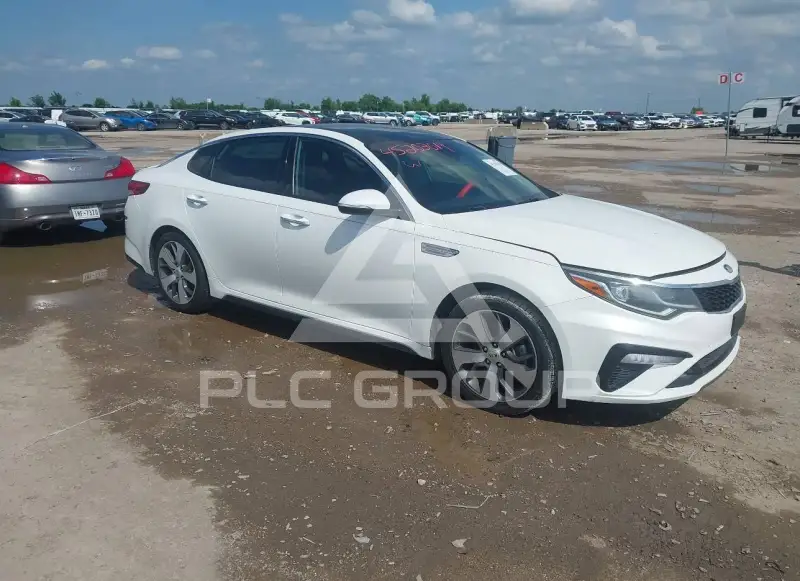 2019 KIA Optima фото