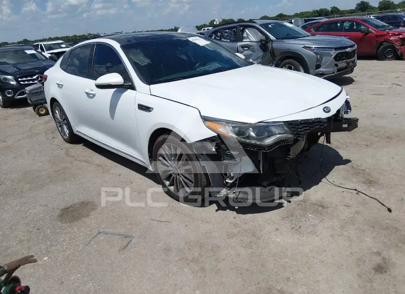 2019 KIA Optima фото