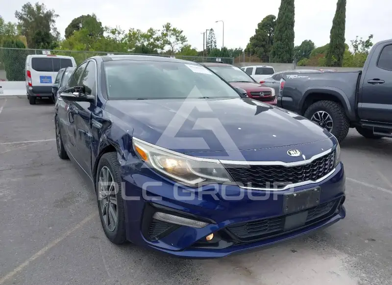 2019 KIA Optima photo
