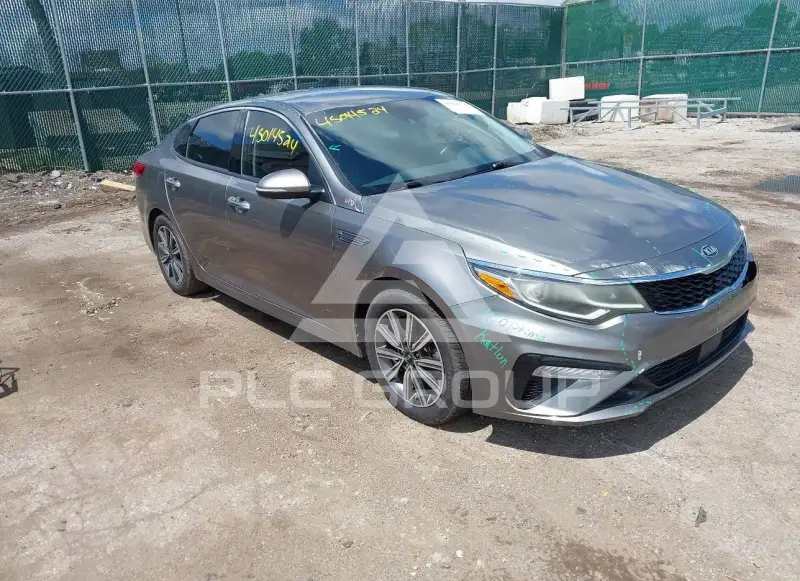 2019 KIA Optima photo
