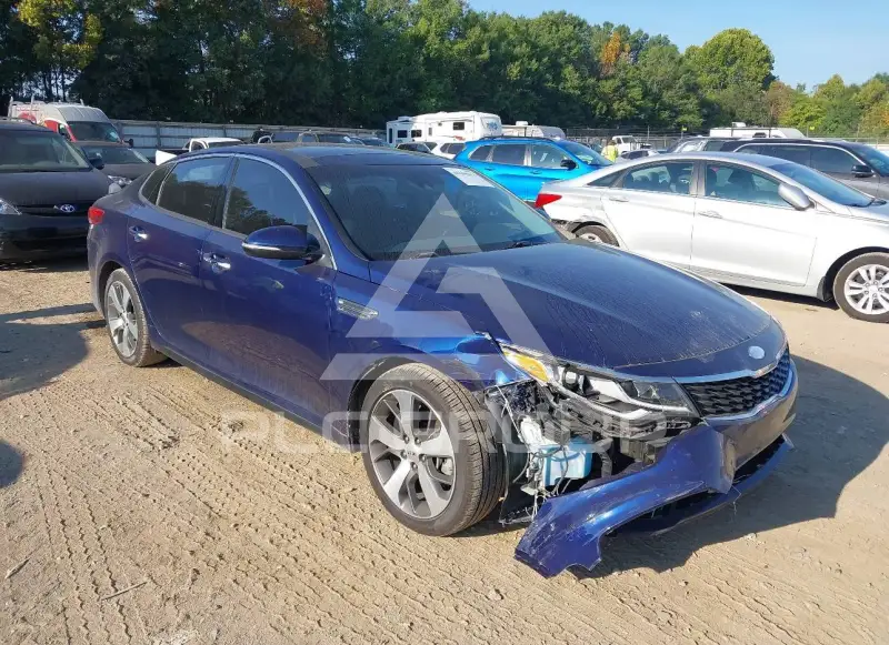 2019 KIA Optima фото