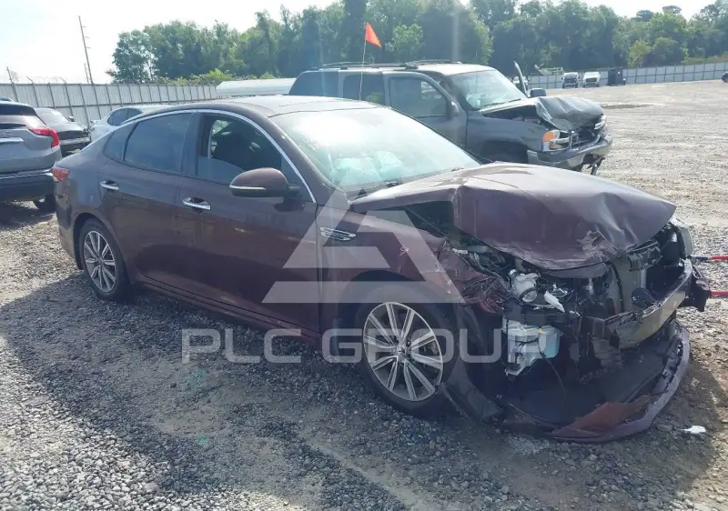 2019 KIA Optima фото