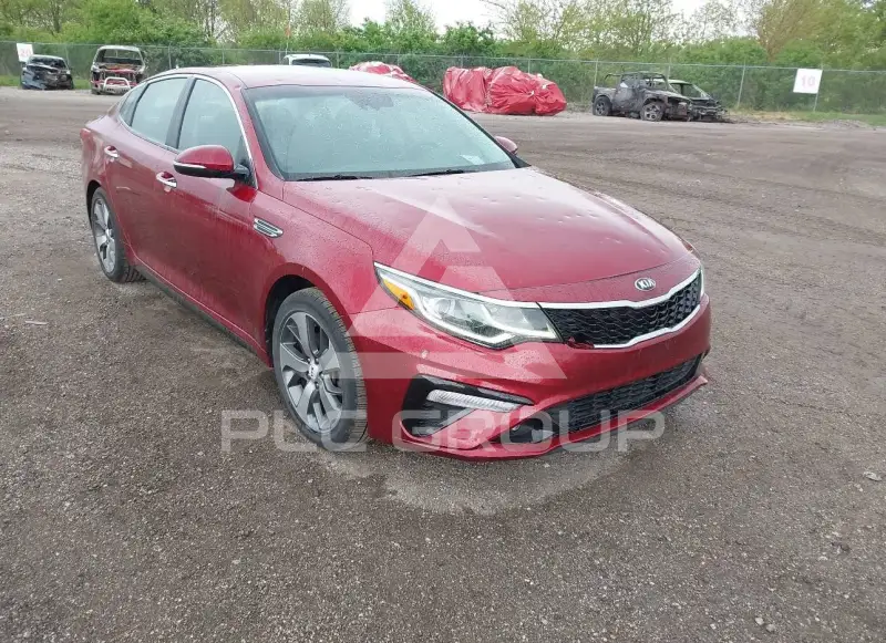 2019 KIA Optima фото
