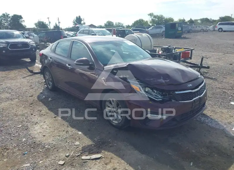2019 KIA Optima photo