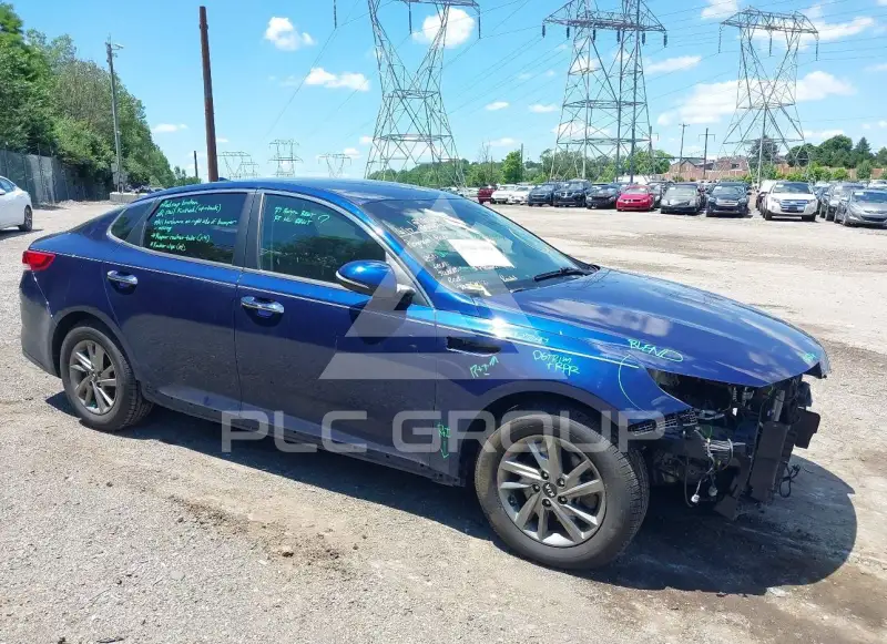 2019 KIA Optima фото