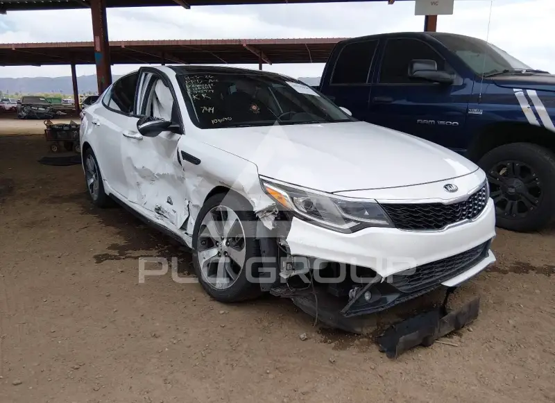 2019 KIA Optima фото